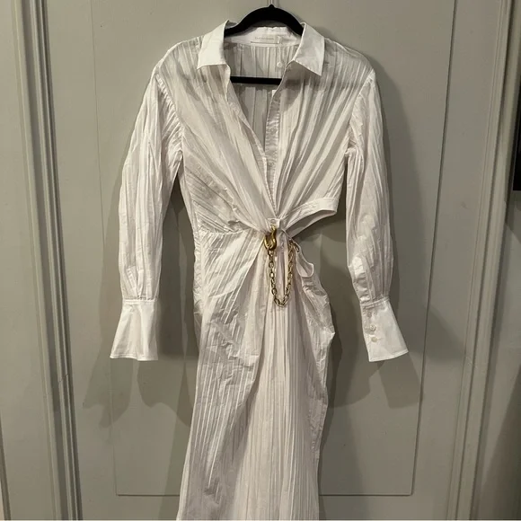 Simkhai Maxi White Dress - Picture 6 of 15